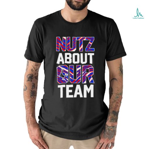 Buffalo Bills Nutz about our team logo shirt