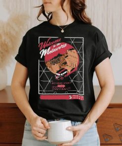 Buffalo Welcome To The Metaverse Shirt