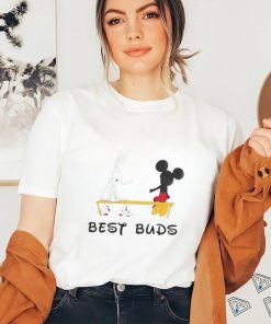 Bugs and Mickey Share a Joint on Our Tee shirt