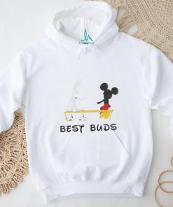 Bugs and Mickey Share a Joint on Our Tee shirt