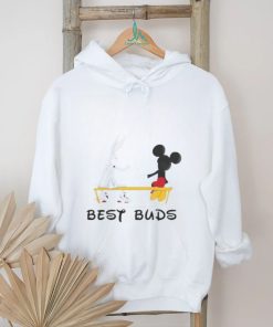 Bugs and Mickey Share a Joint on Our Tee shirt