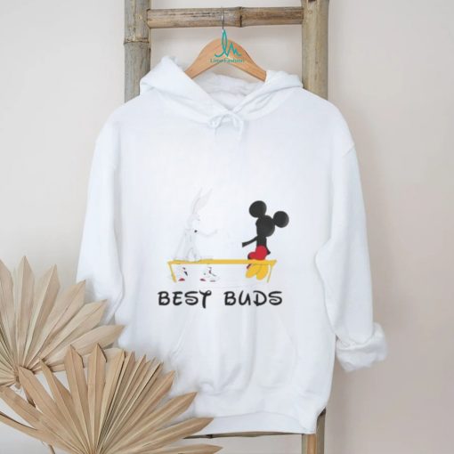 Bugs and Mickey Share a Joint on Our Tee shirt