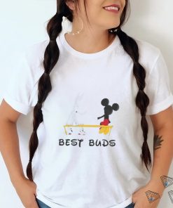 Bugs and Mickey Share a Joint on Our Tee shirt