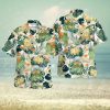 Bright Gengar Pattern Design Hawaiian Shirt and Short