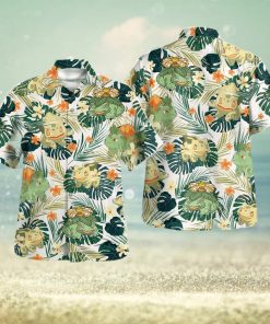 Bulbasaur Ivysaur Venusaur Tropical Design Hawaiian Shirt and Short