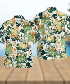 Bulbasaur Ivysaur Venusaur Tropical Design Hawaiian Shirt and Short