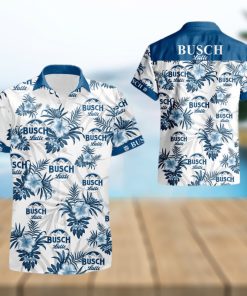 Busch Light Summer Hawaiian Shirt For Men And Women