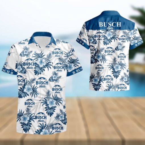 Busch Light Summer Hawaiian Shirt For Men And Women