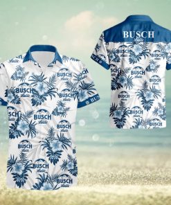 Busch Light Summer Hawaiian Shirt For Men And Women