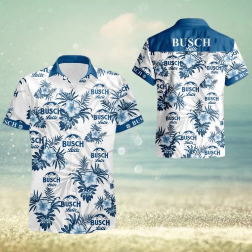 Busch Light Summer Hawaiian Shirt For Men And Women