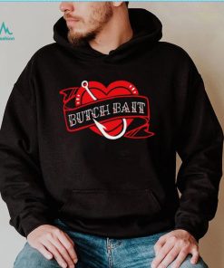 Butch Bait heart logo shirt