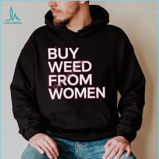 Buy Weed From Women Merch Sweatshirt