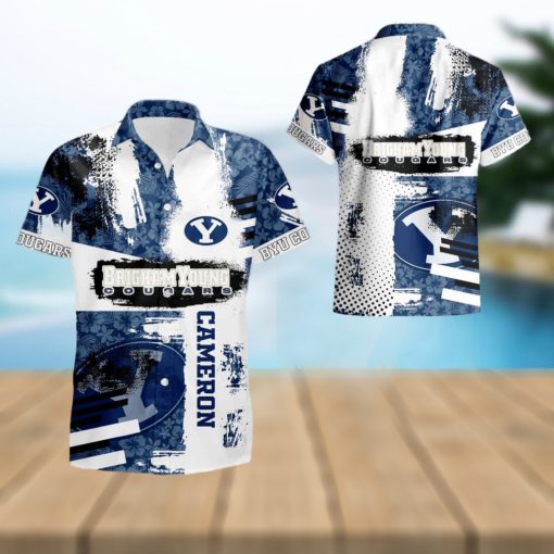 Byu Cougars Summer Gift Hawaiian Shirt For Men And Women