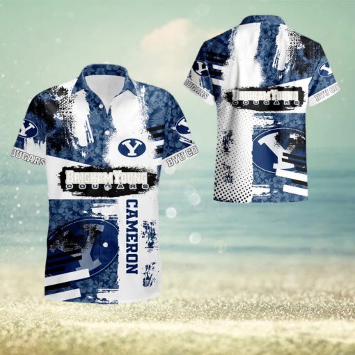 Byu Cougars Summer Gift Hawaiian Shirt For Men And Women