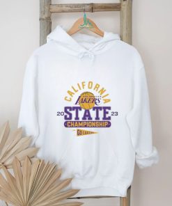 California Los Angeles Lakers 2023 State Championship Go Lakers Shirt