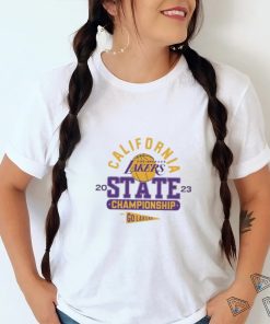 California Los Angeles Lakers 2023 State Championship Go Lakers Shirt