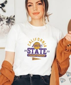 California Los Angeles Lakers 2023 State Championship Go Lakers Shirt