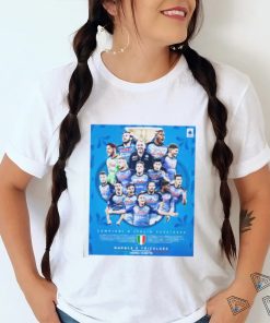 Campioni D’Italia 2022 – 2023 SSC Napoli poster shirt