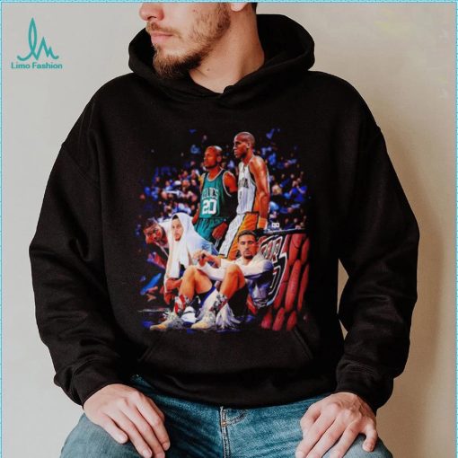 Can we all agree that these are the 5 greatest shooters in NBA history photo shirt