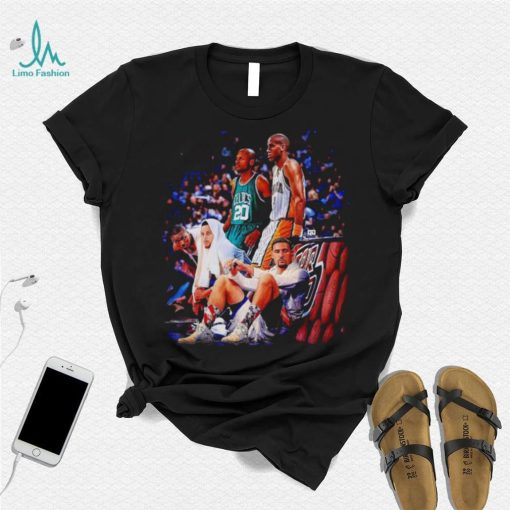 Can we all agree that these are the 5 greatest shooters in NBA history photo shirt