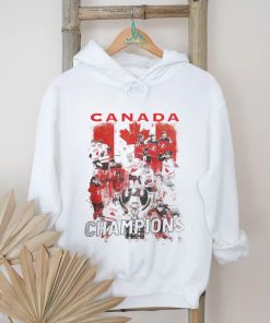 Canada Team Hockey 2023 Champions shirt