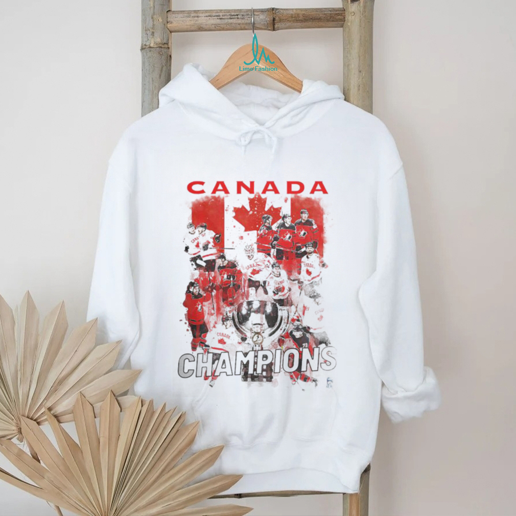 Canada Team Hockey 2023 Champions shirt