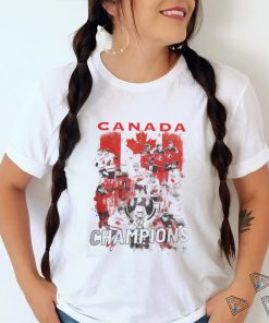 Canada Team Hockey 2023 Champions shirt