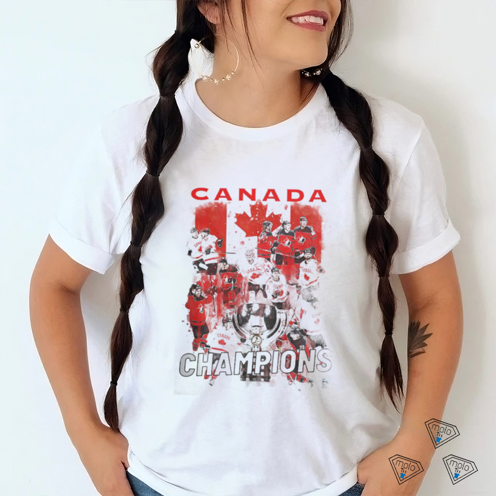 Canada Team Hockey 2023 Champions shirt Canada Team Hockey 2023 Champions shirt