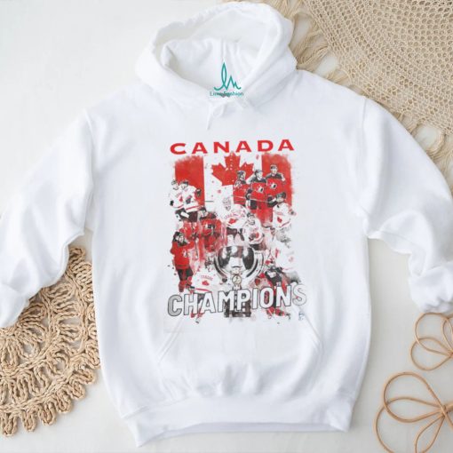 Canada Team Hockey 2023 Champions shirt