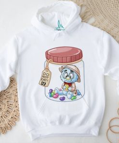 Candy Jar Puppet History The Professor Shirt