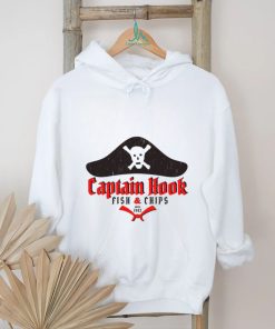 Captain Hook Fish & Chips Tee shirt