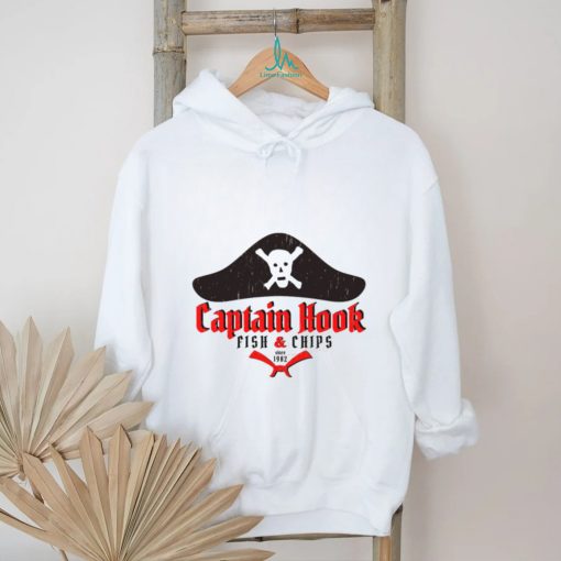 Captain Hook Fish & Chips Tee shirt