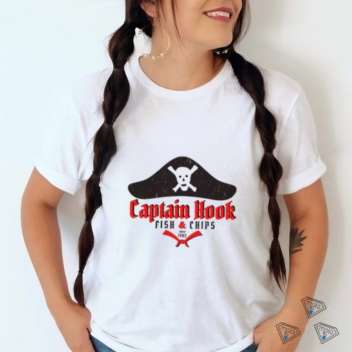 Captain Hook Fish & Chips Tee shirt