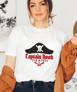 Captain Hook Fish & Chips Tee shirt