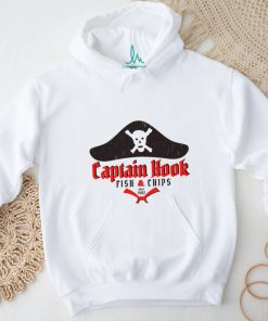 Captain Hook Fish & Chips Tee shirt