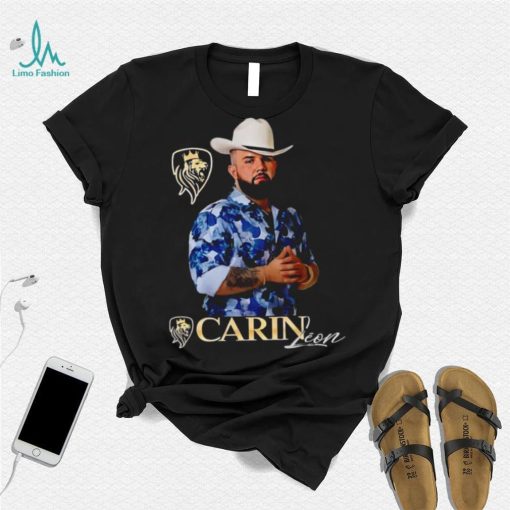 Carin Leon cowboy logo shirt