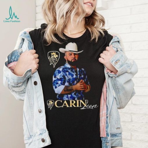 Carin Leon cowboy logo shirt