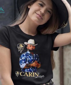 Carin Leon cowboy logo shirt