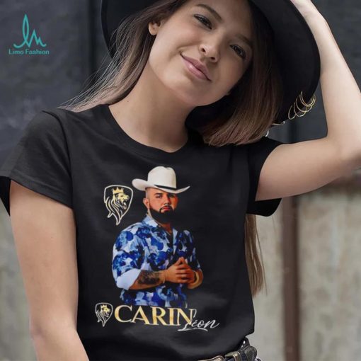 Carin Leon cowboy logo shirt