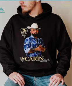 Carin Leon cowboy logo shirt