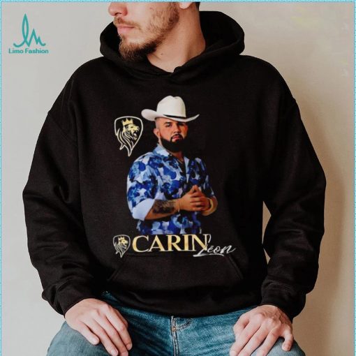 Carin Leon cowboy logo shirt