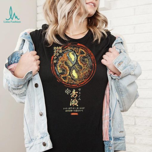 Carnage and Venom Carn X Ven Yin Yang logo shirt