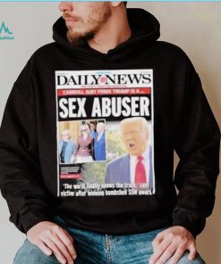 Carol Jury Finds Trump Is A Sex Abuser shirt