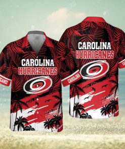 Carolina Hurricanes National Hockey League 2023 AOP Hawaiian Shirt