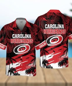 Carolina Hurricanes National Hockey League 2023 AOP Hawaiian Shirt