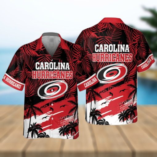 Carolina Hurricanes National Hockey League 2023 AOP Hawaiian Shirt