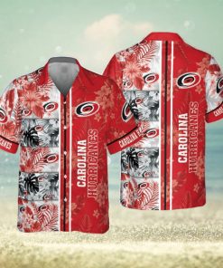 Carolina Hurricanes National Hockey League 2023 AOP Hawaiian Shirt