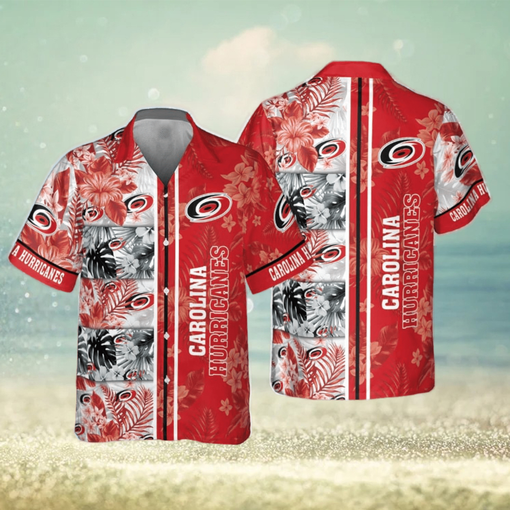 Carolina Hurricanes National Hockey League 2023 AOP Hawaiian Shirt