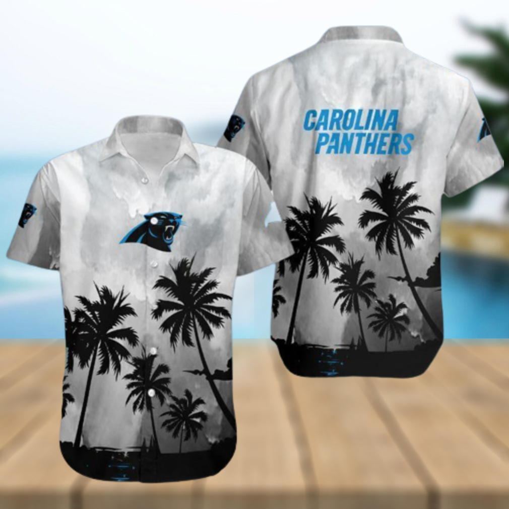 NFL Carolina Panthers Hawaiian Shirts For Men