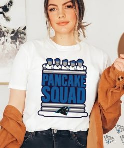 Carolina panthers pancake squad team hockey T shirt